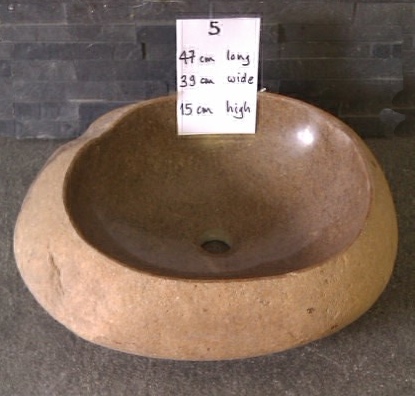 stone basin
