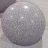 granite sphere seat