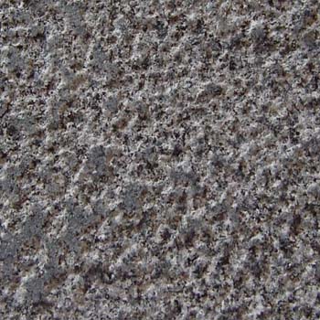 bush hammered granite