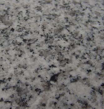silver grey granite tile