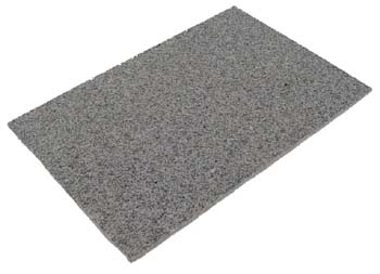 silver grey granite tile