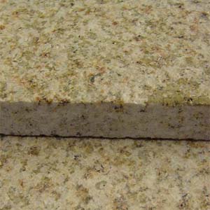 beige granite slab