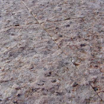 beige granite patio slab