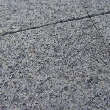 dark grey granite patio slab