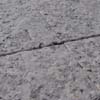 silver grey granite paving slab