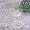 round stepping stones