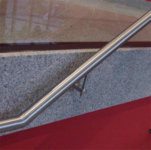 polished granite cover strip