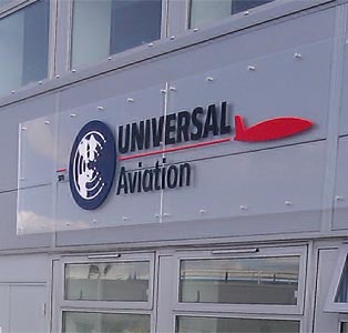 universal aviation, stanstead