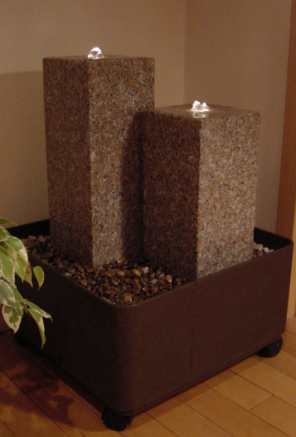 Block water feature